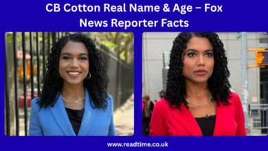 CB Cotton Real Name