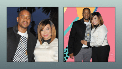 Tisha Campbell Husband