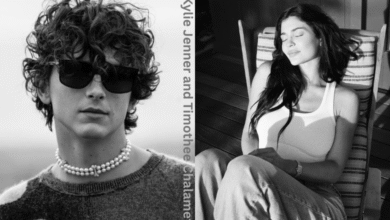 Kylie Jenner and Timothee Chalamet