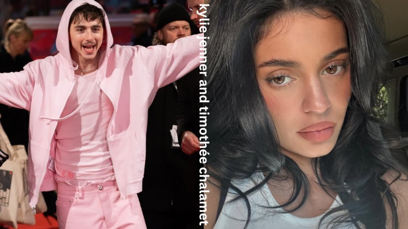 kylie jenner and timothée chalamet