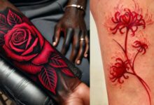 red ink tattoo
