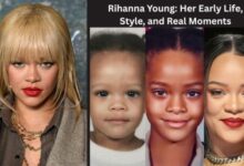 rihanna young