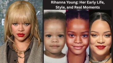 rihanna young